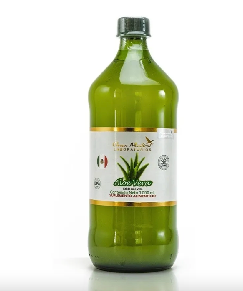ALOE VERA GEL X 1 L GREEN MED