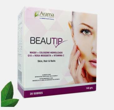 BEAUTIP SBR 7 GR X 20 (COLAG MAQUI ROS MOSQ)