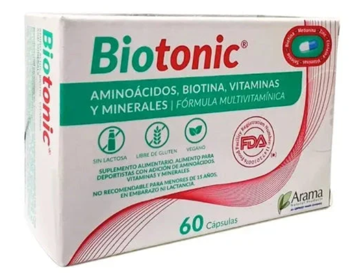 BIOTONIC CAPS X 60
