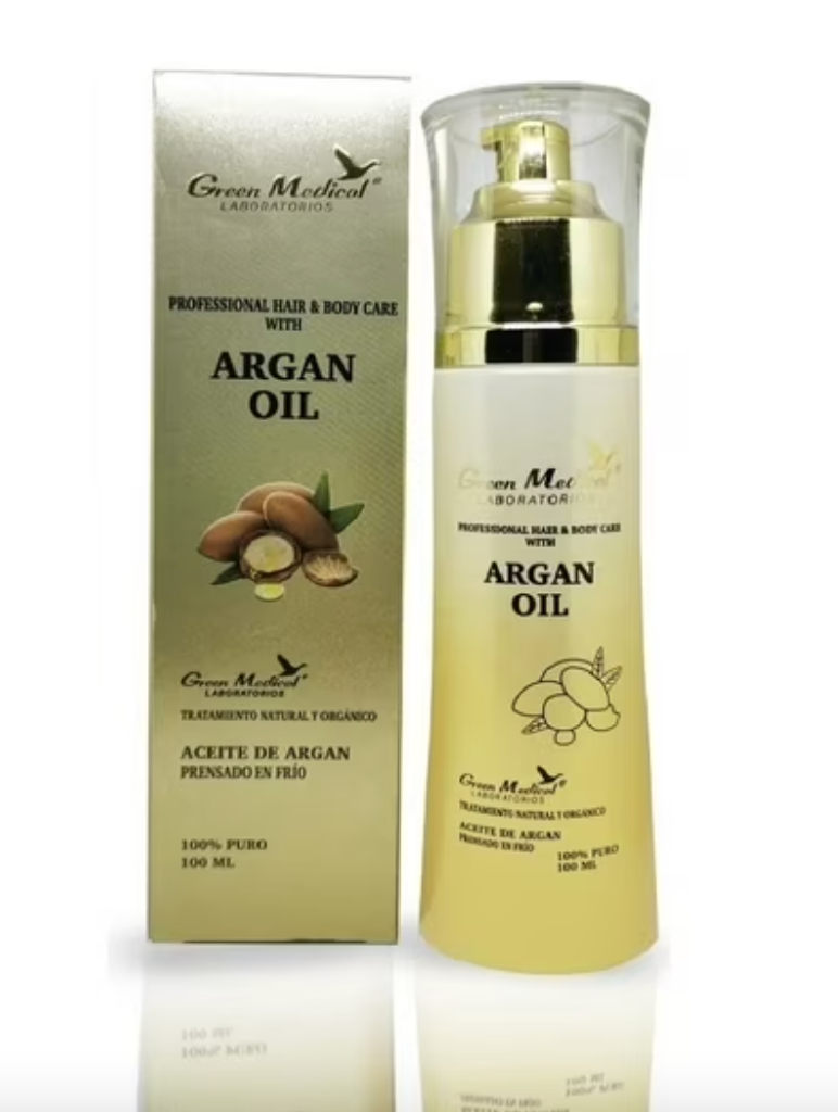 ACEITE DE ARGAN 100 ML GREEN MEDICAL