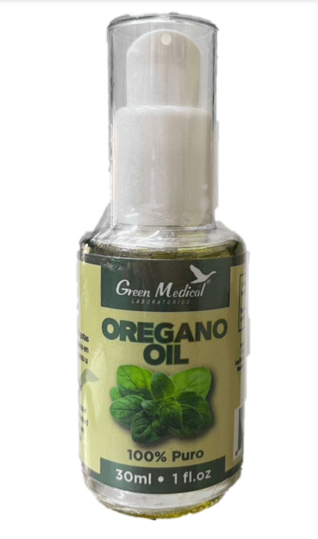 ACEITE DE OREGANO X 30 ML GREEN MEDICAL