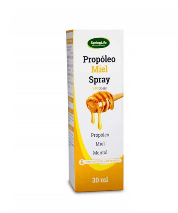 PROPOLEO MIEL SPY X 30 ML SPRINGLIFE