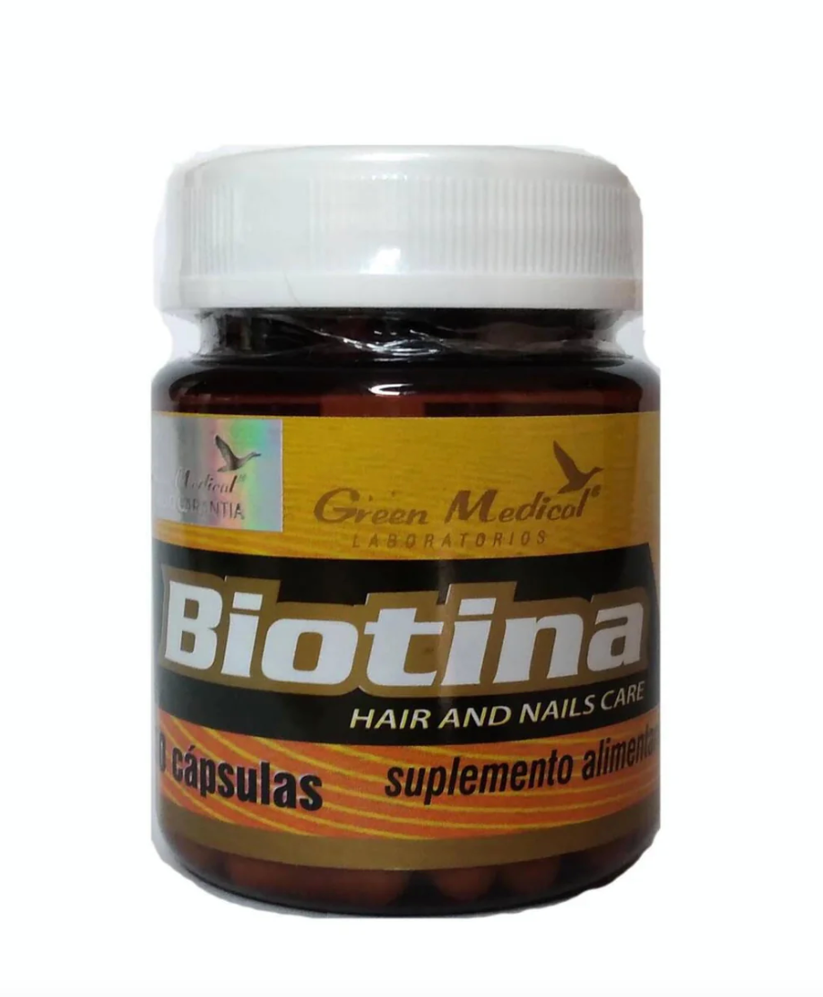 BIOTINA CAP X 30 GREEN MED