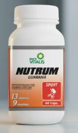 NUTRUM SPORT CAP 457 MG X 60 AURA