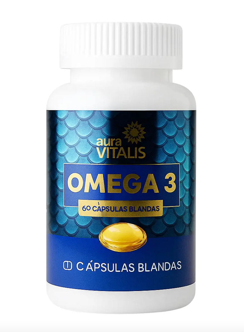 OMEGA 3 CAP 1000 MG X 60 AURA