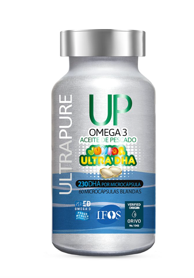 OMEGA 3 UP JUNIOR ULTRA DHA CAP X 60