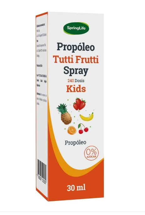 PROPOLEO KIDS TUTTI FRUTTI SPY X 30 ML SPRINGLIFE