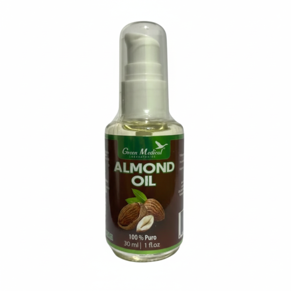 ACEITE DE ALMENDRAS X 30 ML GREEN MEDICAL
