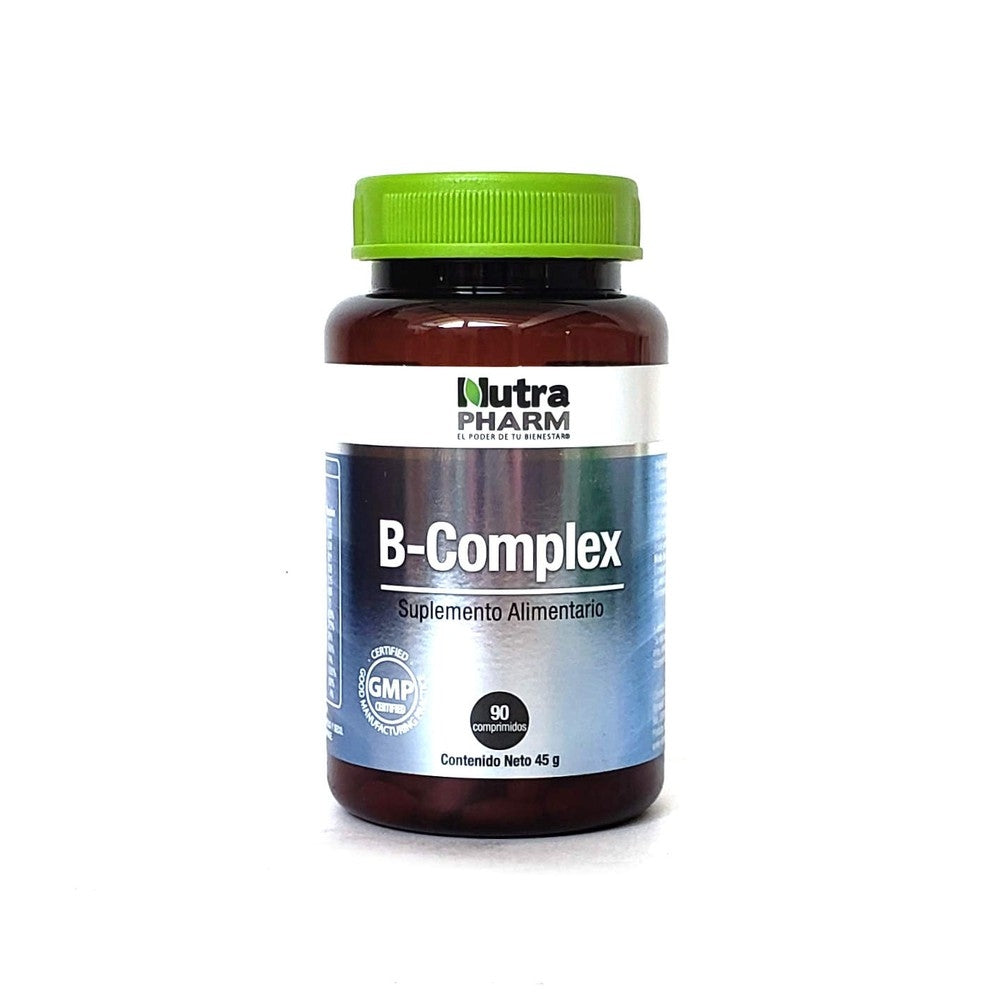 B-Complex Comprimidos x 90 — Nutrapharm