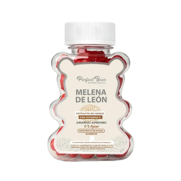 Melena de León Gomitas x 60 — Perfect Bear
