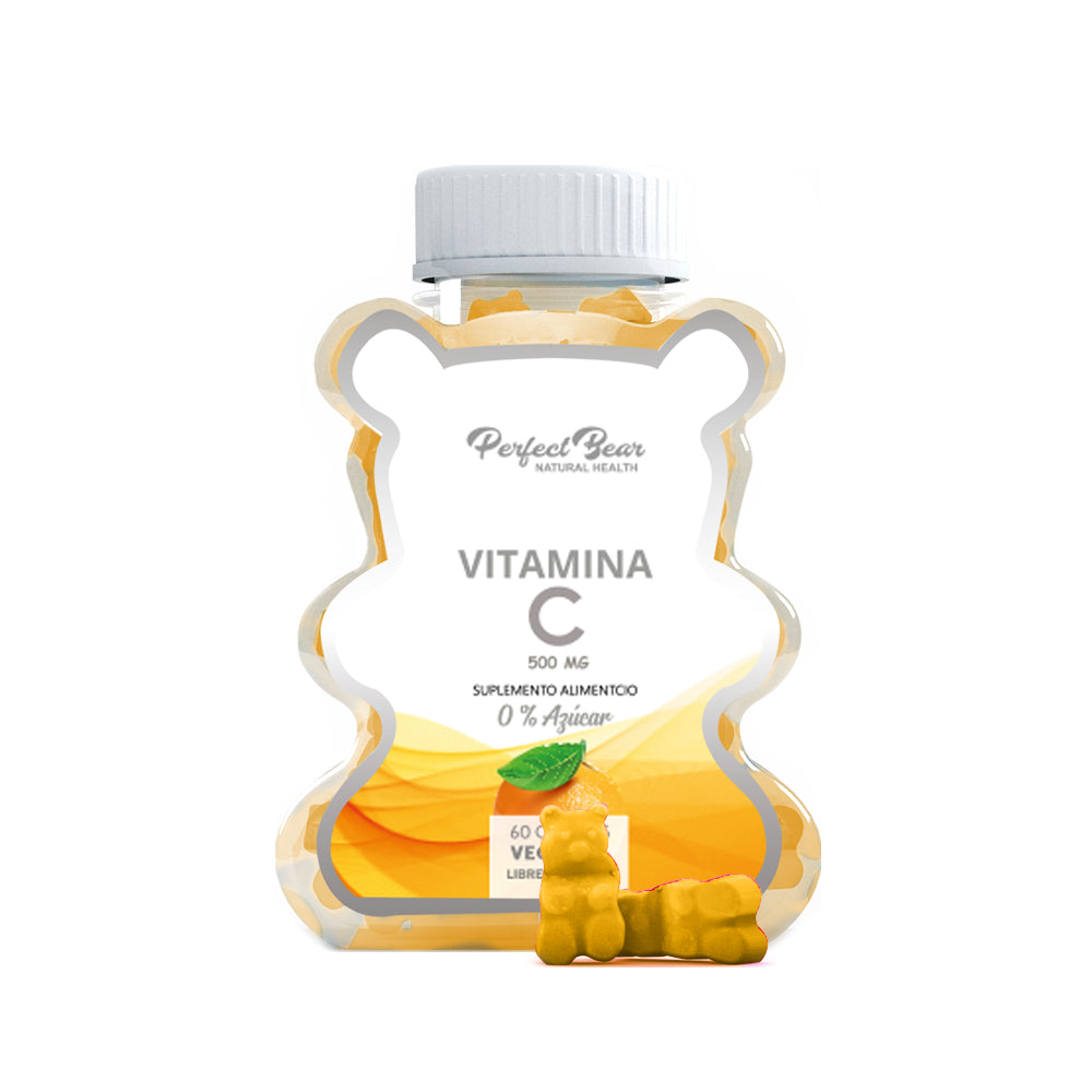 Vitamina C Gomitas 500 mg x 60 — Perfect Bear
