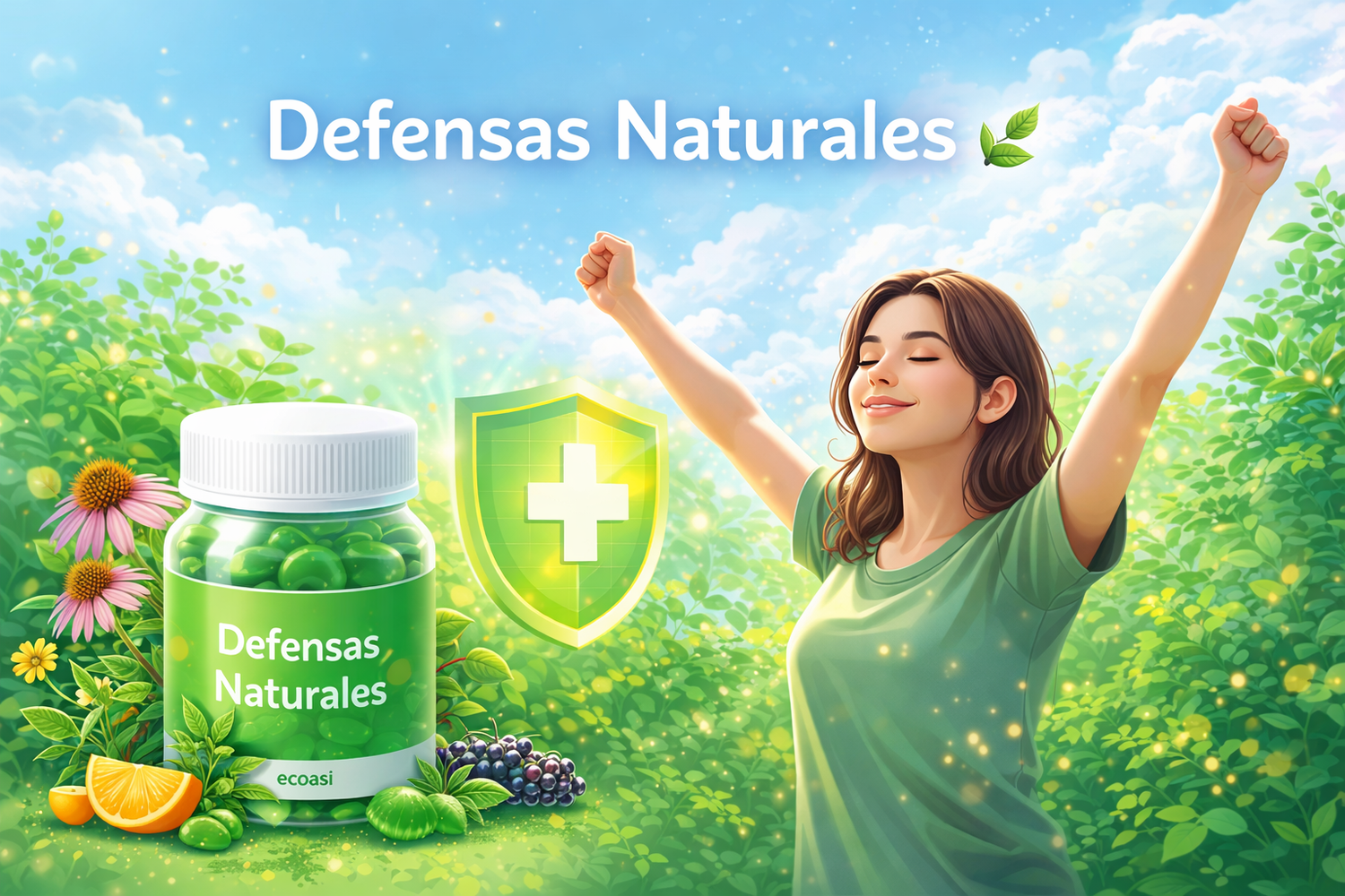 Defensas Naturales 🍃