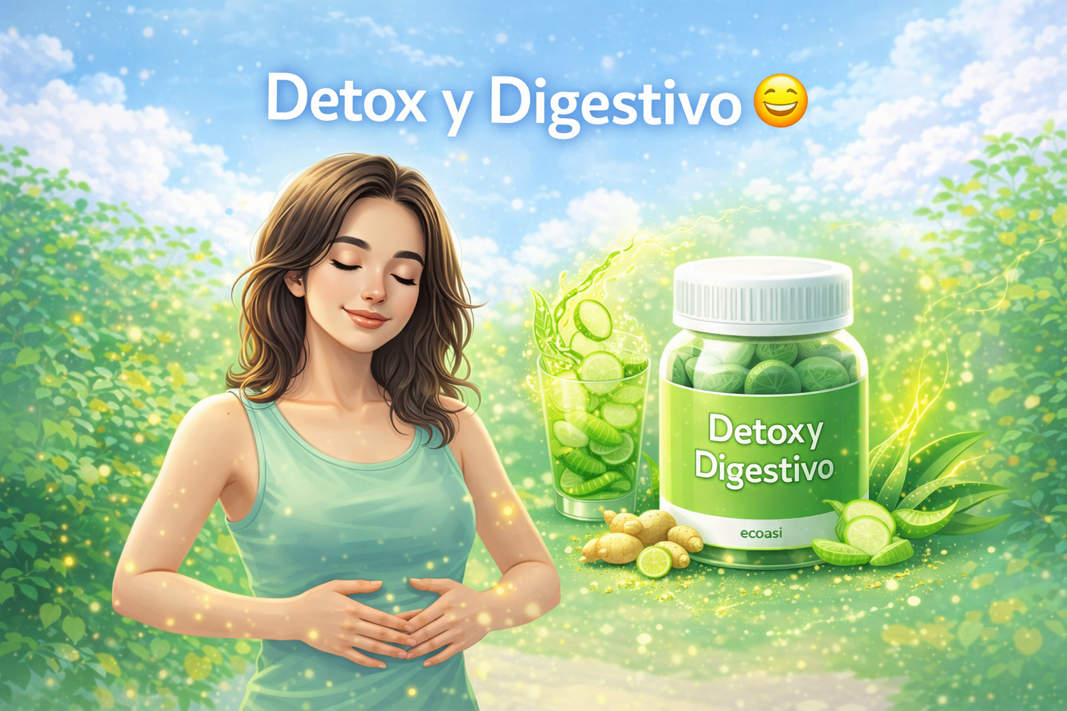 Detox y Digestivo 😌