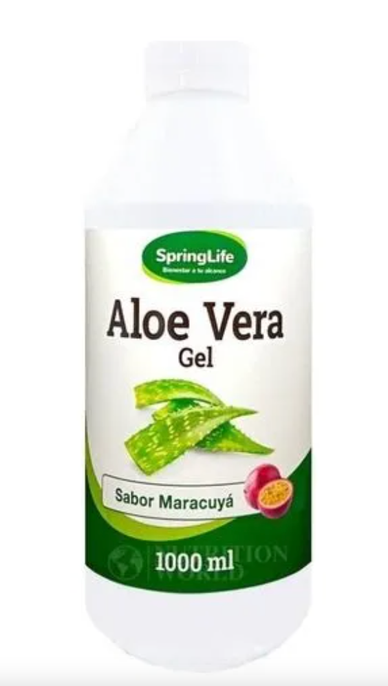 ALOE VERA GEL MARACUYA X 1000 ML SPRINGLIFE