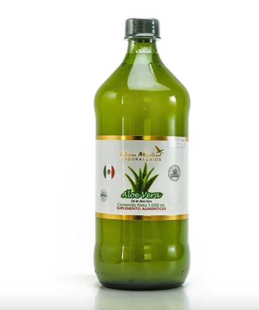 ALOE VERA GEL X 1 L GREEN MED