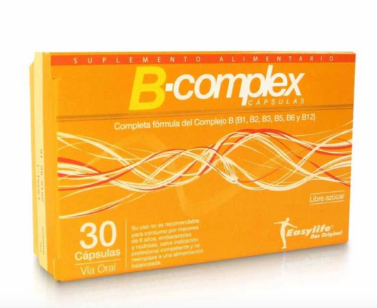 B-COMPLEX CAP X 30 EASYLIFE