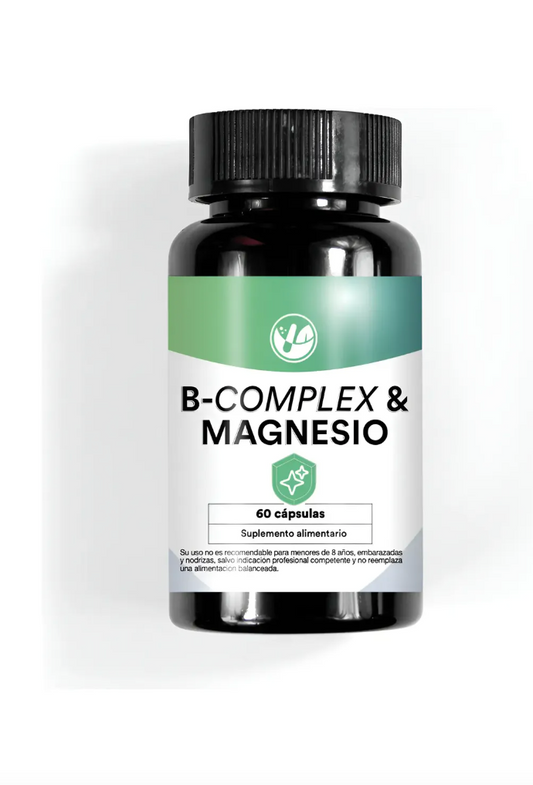 B-COMPLEX & MAGNESIO CAP DURAS X 60 NF