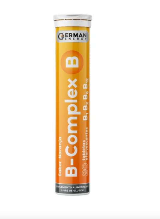 B COMPLEX TAB EFE X 20 GERMAN ENERGY