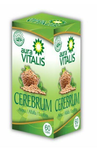 CEREBRUM CAP 267 MG X 60
