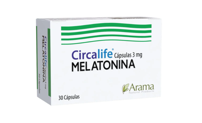 CIRCALIFE CAP 3 MG X 30 (MELATONINA)