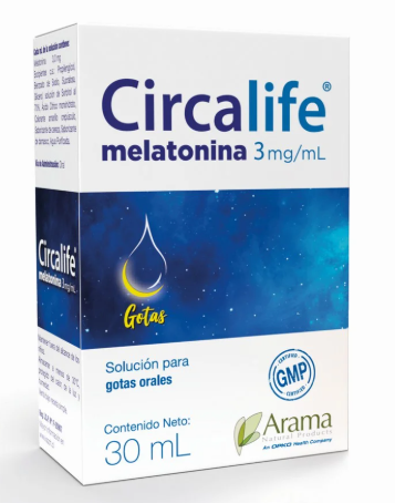 CIRCALIFE GTS 3 MG X 30 ML (MELATONINA)