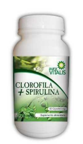 CLOROFILA + SPIRULINA CAP X 60