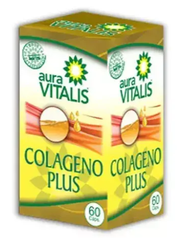 COLAGENO PLUS CAP 400 MG X 60 AURA