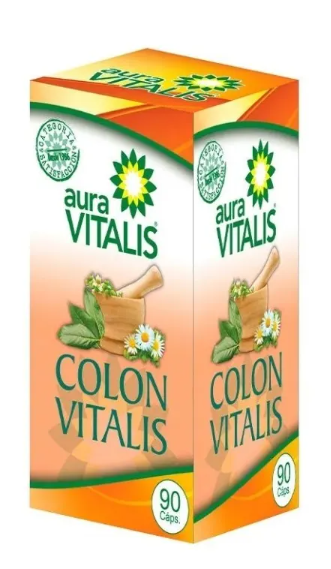 COL VITALIS CAP X 90