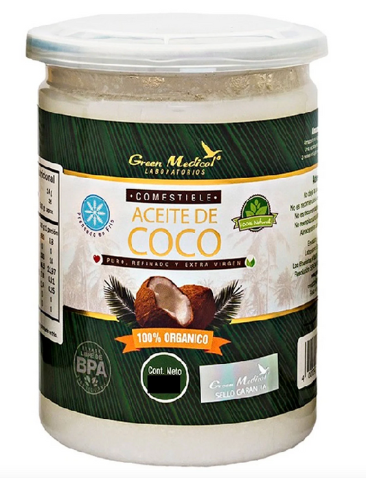 ACEITE DE COCO X 420 ML GREEN MED