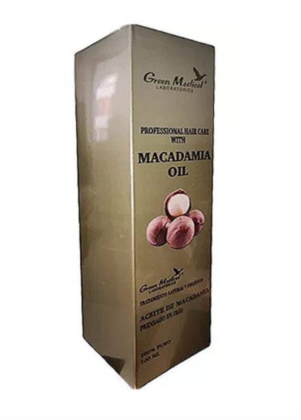 ACEITE DE MACADAMIA X 100 ML GREEN MEDICAL
