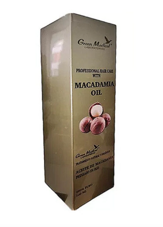 ACEITE DE MACADAMIA X 100 ML GREEN MEDICAL