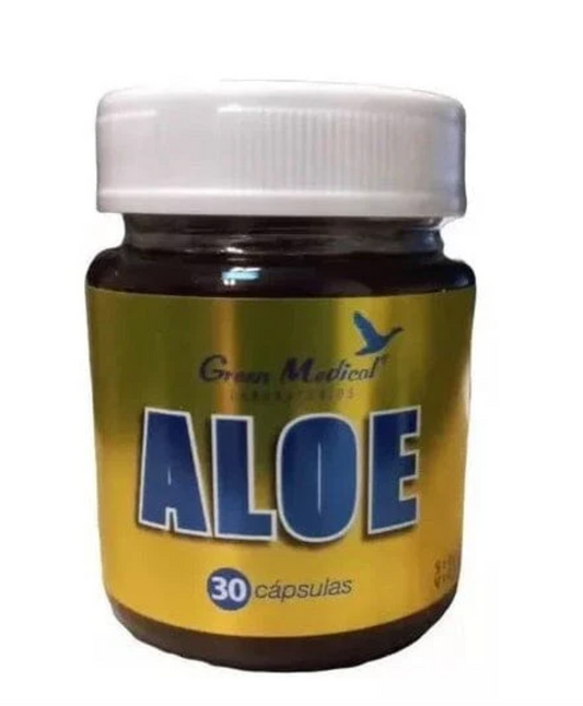 ALOE VERA CAP X 30 GREEN MED