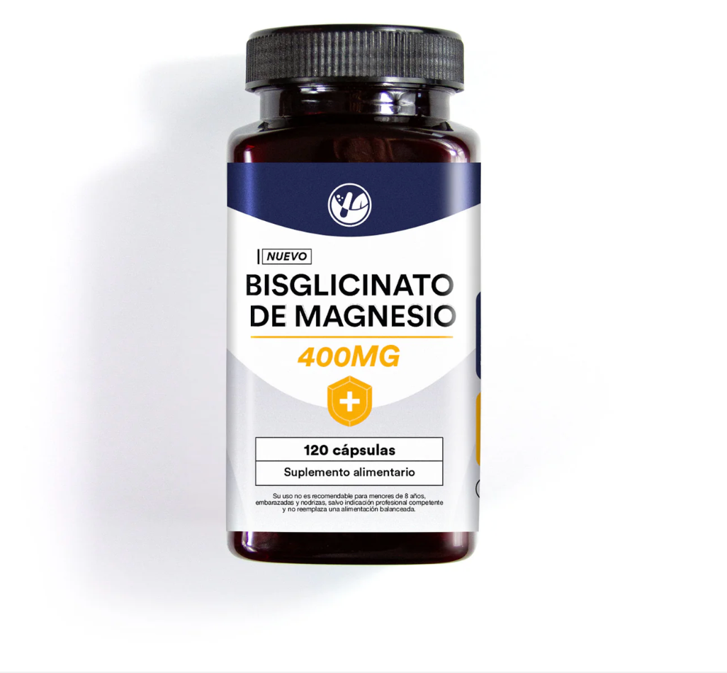 BISGLICINATO DE MAGNESIO CAP X 120 NF