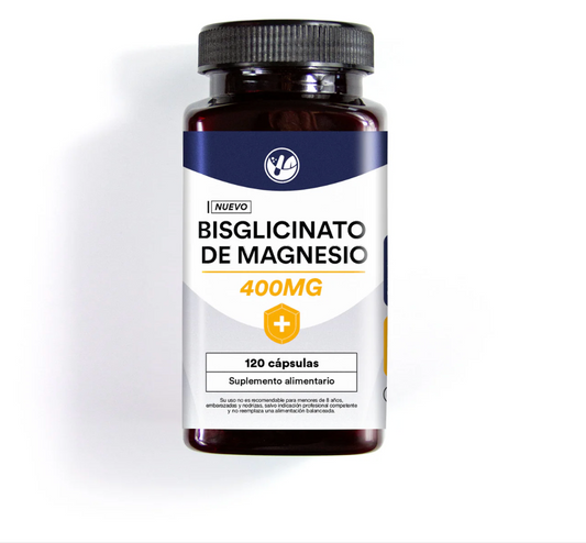 BISGLICINATO DE MAGNESIO CAP X 120 NF