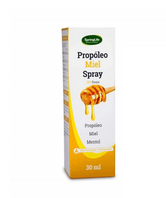 PROPOLEO MIEL SPY X 30 ML SPRINGLIFE