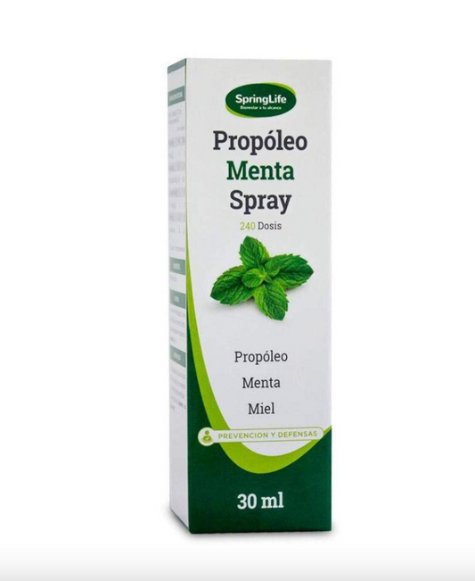 PROPOLEO MENTA SPY X 30 ML SPRINGLIFE