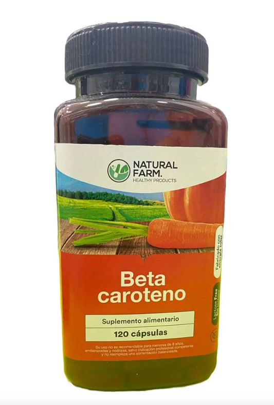 BETACAROTENO CAP X 120 NF