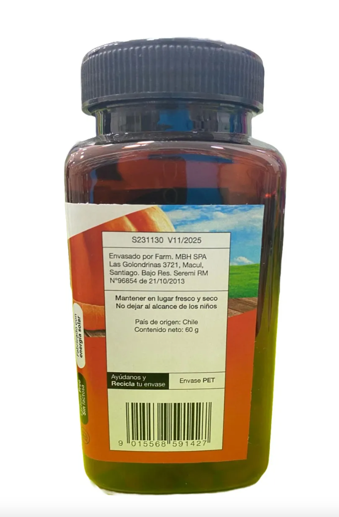 BETACAROTENO CAP X 120 NF