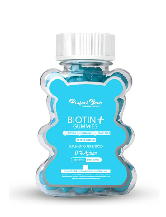 BIOTIN + GUMMIES X 60 UND PERFECT BEAR