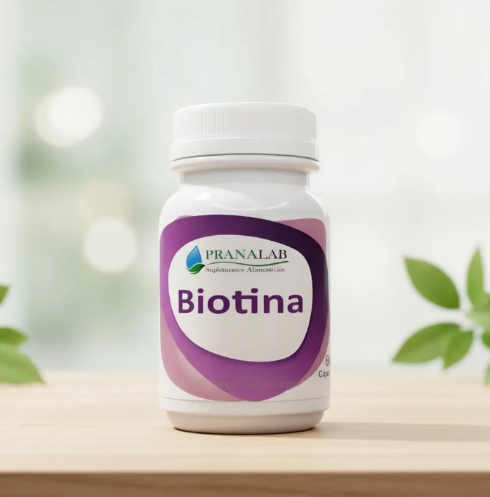 BIOTINA CAP 150 MCG X 60 PRANALAB