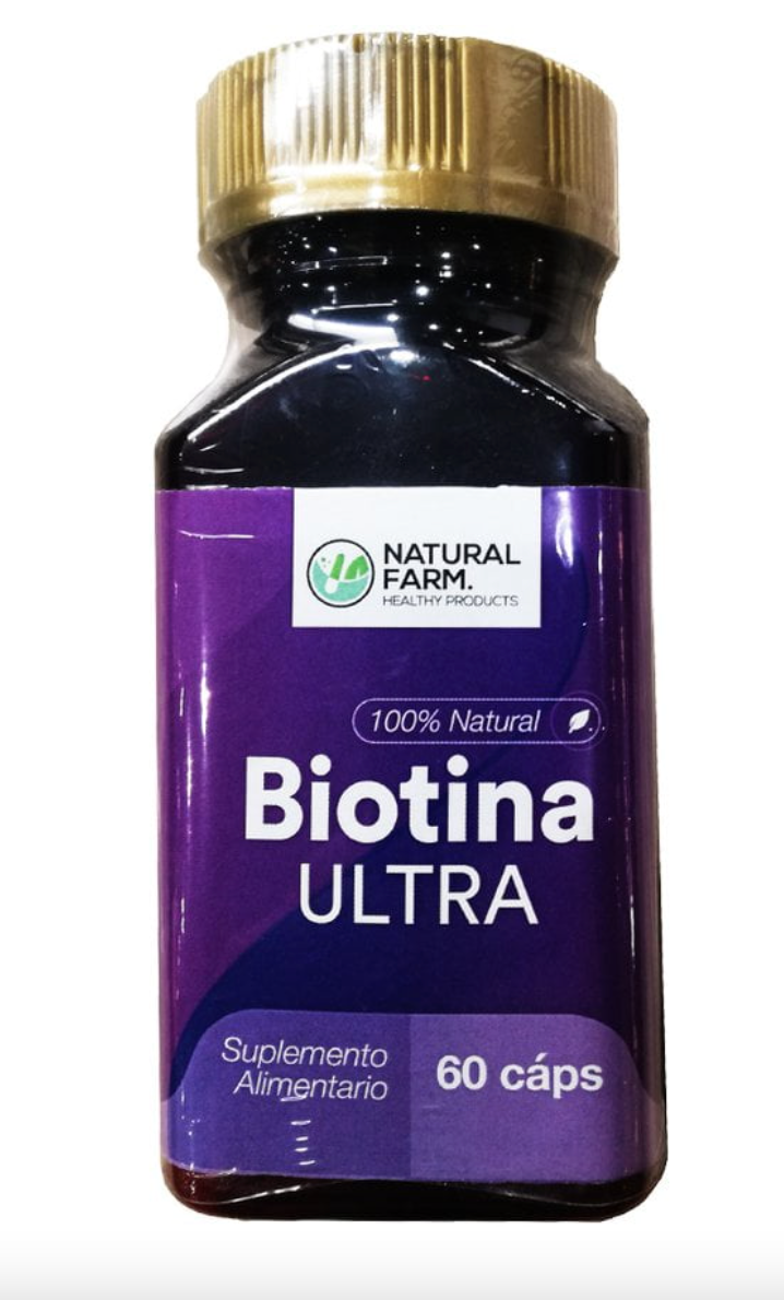 BIOTINA CAP X 60 NF