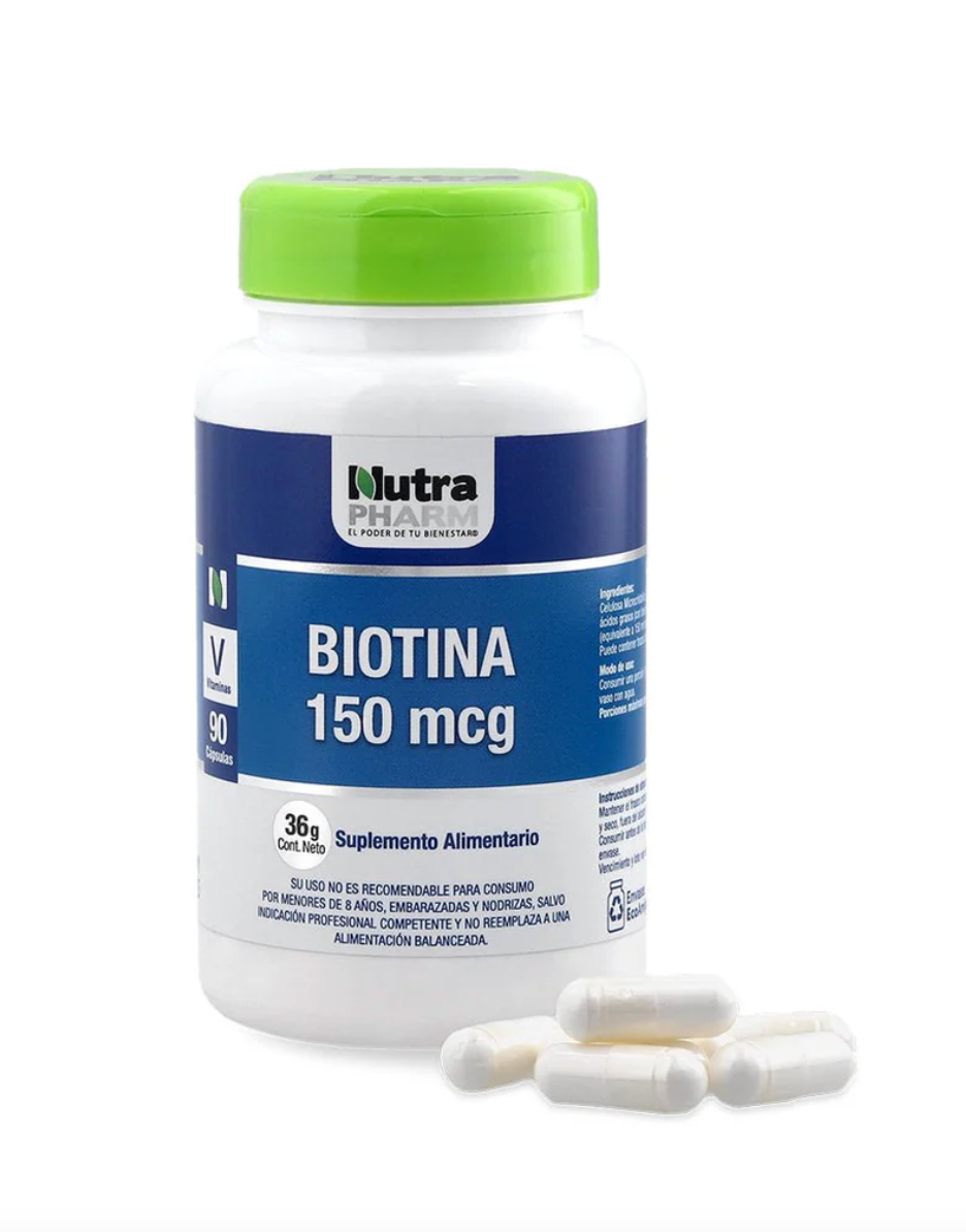 BIOTINA PREMIUM CAP X 90 NUTRAPHARM