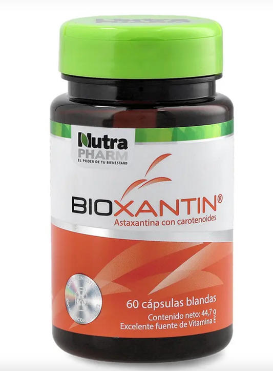 BIOXANTIN CAP BLA X 60 NUTRAPHARM