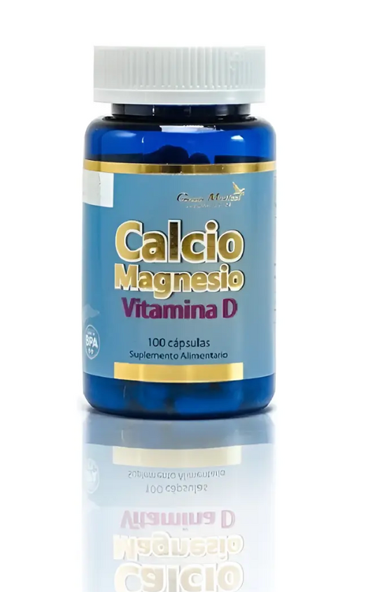 CALCIO MAGNESIO VIT D3 CAP X 100 GREEN MED