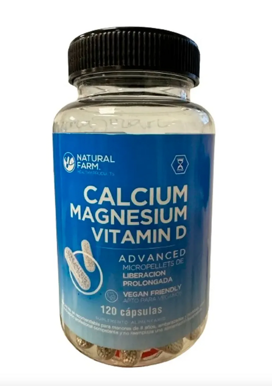 CALCIUM MAGNESIUM CAP X 120 NF