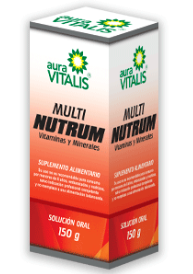 MULTI NUTRUM JBE X 150 GR AURAVITALIS
