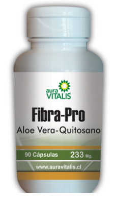 FIBRA PRO CAP 233 MG X 90