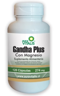 GANDHA PLUS CAP X 120 AURAVITALIS