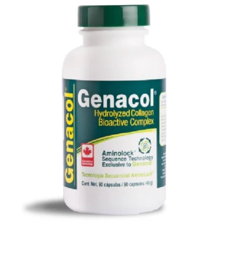 GENACOL CAP BLA 400 MG X 90