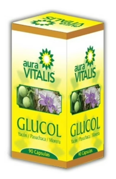 GLUCOL CAP 273 MG X 90